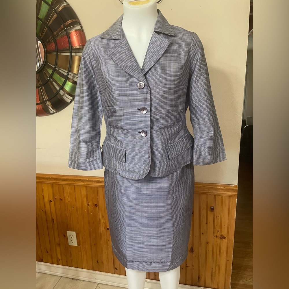 Carlisle Silk Skirt Suit
